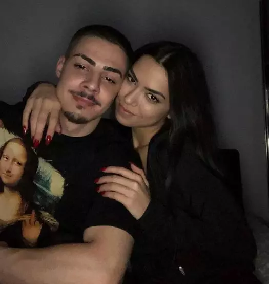 Roxana Kiriță și iubitul 1