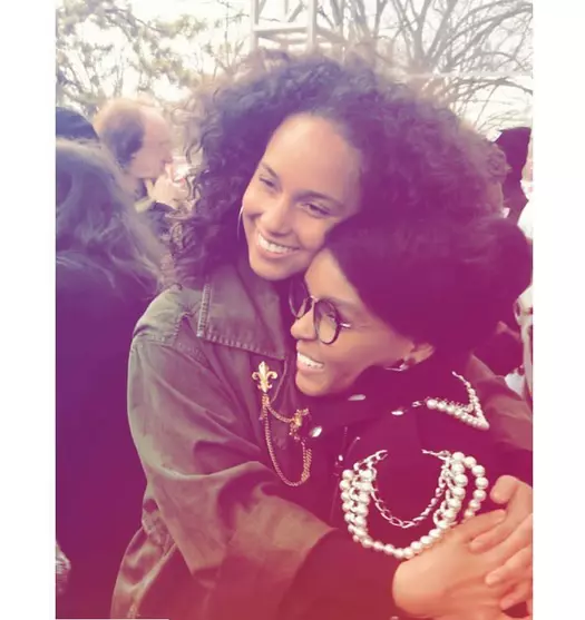 Alicia Keys si Janelle Monae