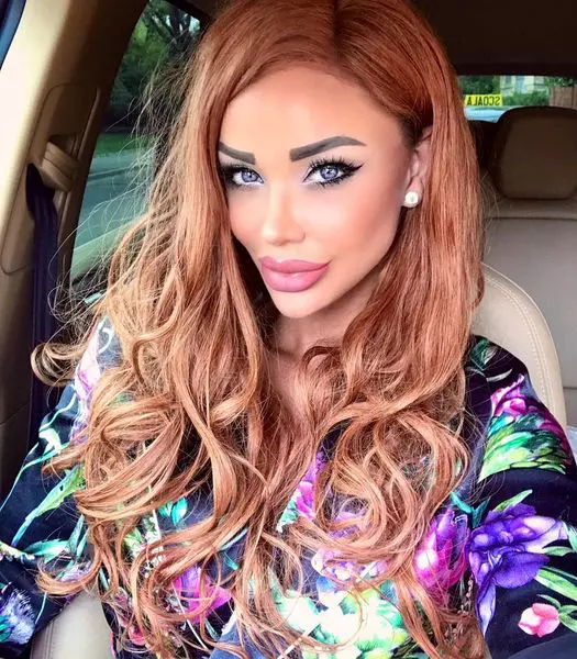 Peruci Bianca Dragusanu