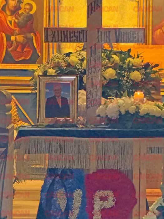 Viorel Păunescu inmormantare1