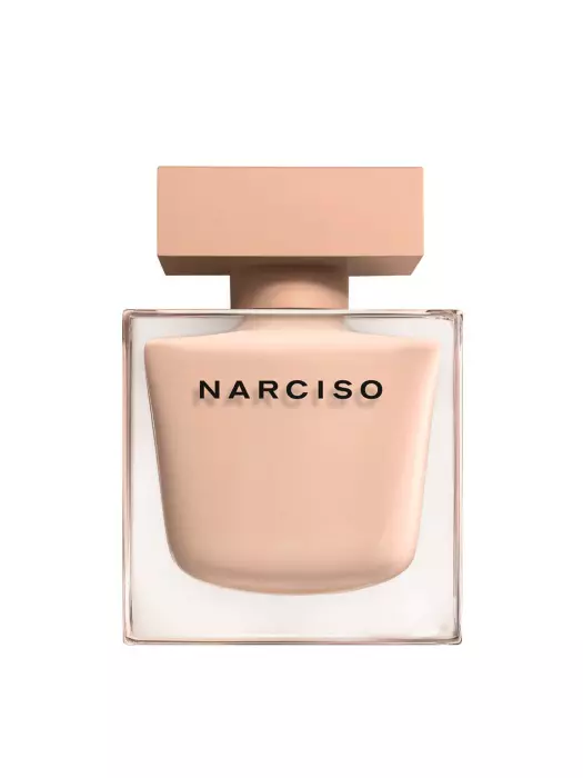 NARCISO eau de parfum Poudrée este un parfum sexy, cu note extrem de feminine și care se potrivește perfect unui context în care îți dorești să fii seducătoare. Parfumul se distinge prin note lemnoase, florale și de mosc, în timp ce notele de vârf sunt trandafir bulgăresc, iasomie și floare de portocal. Nota de mijloc este mosc, notele de baza sunt vetiver, cedru, cumarină și paciuli.
