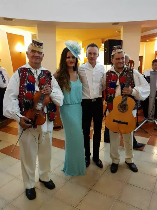 Mihai Albu si noua iubita