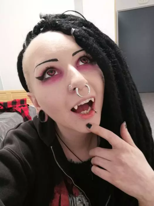 Real Life Vamp