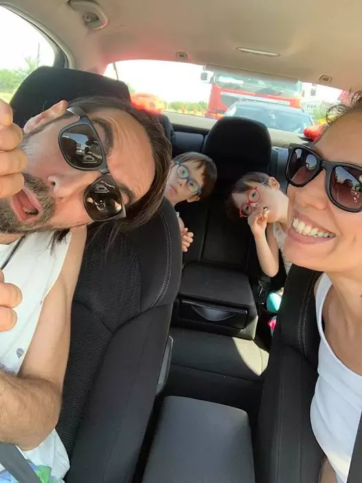 Cristina Bălan: "Nu sunt o mamă bună. Uneori îmi ies din pepeni!"