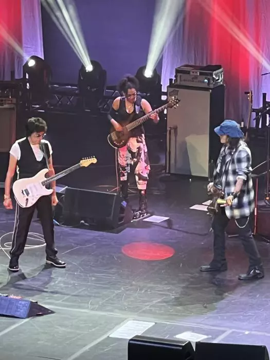 Johnny Depp and Jeff Beck