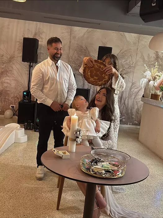iustina loghin si cornel luchian aniversare fiica 23