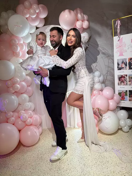 iustina loghin si cornel luchian aniversare fiica