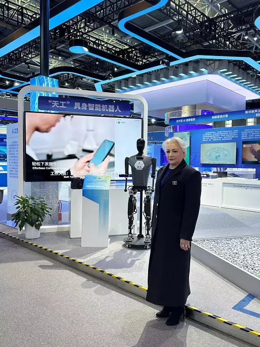 viorica dancila in china 2