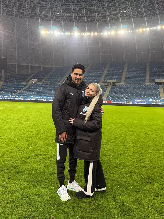 Cristina Răduț si Stefan Baiaram