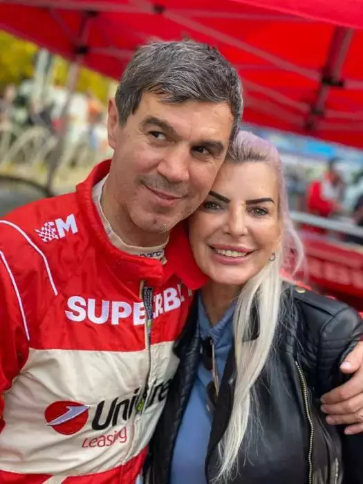 mihai leu cu sotia lui