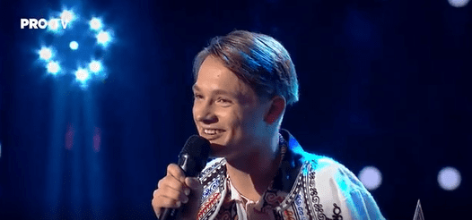 concurentul de la Romanii au talent