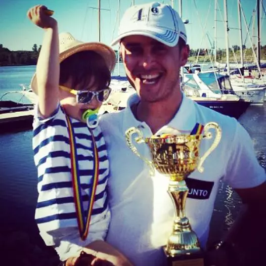 Serban Copot si fiul lui