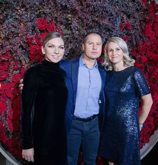 Petrecere pentru Simona Halep in Fratelli 7