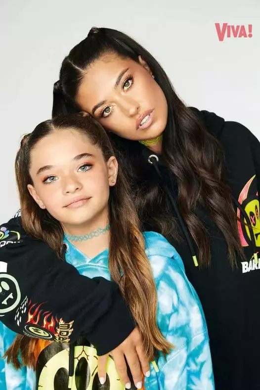 Antonia, primul pictorial împreună cu fiica ei