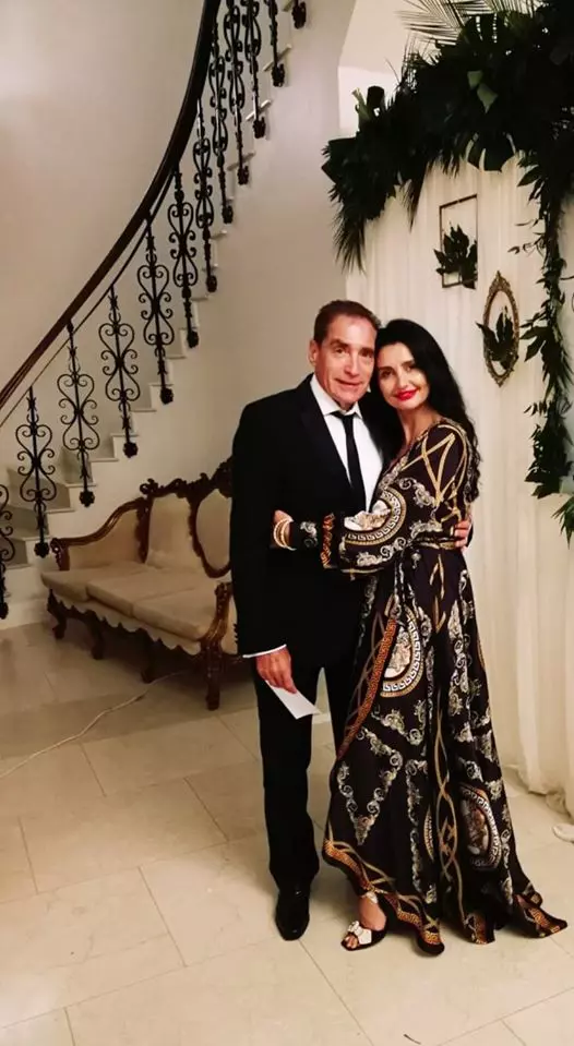 Petre Roman și Silvia Chifiriuc