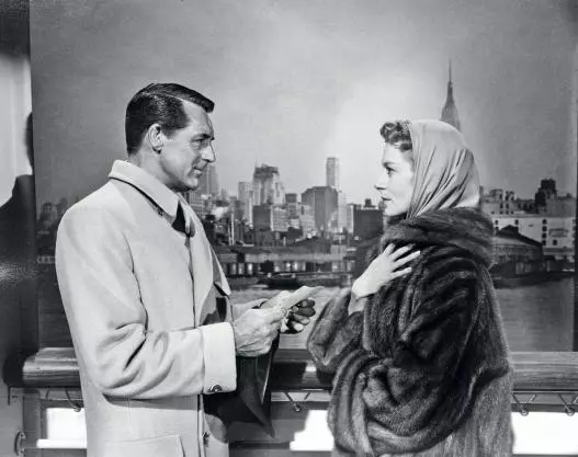Cary Grant și Deborah Kerr în „An Affair to Remember“