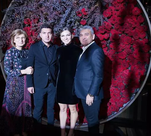 Petrecere pentru Simona Halep in Fratelli 3