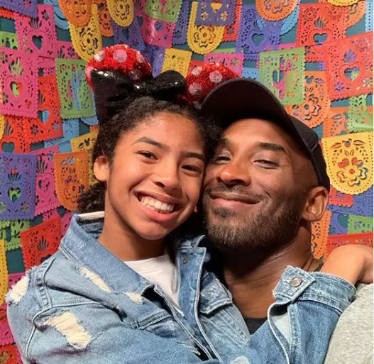 Gianna și Kobe Bryant