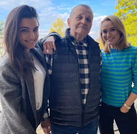 Andreea Esca si familia