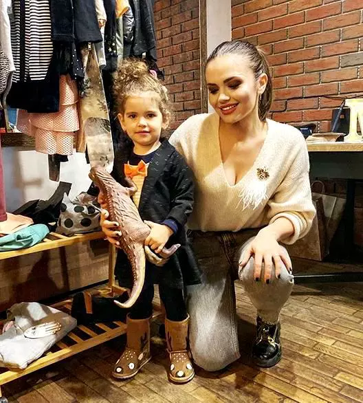 Cristina Șișcanu de la Survivor și fiica sa, Petra