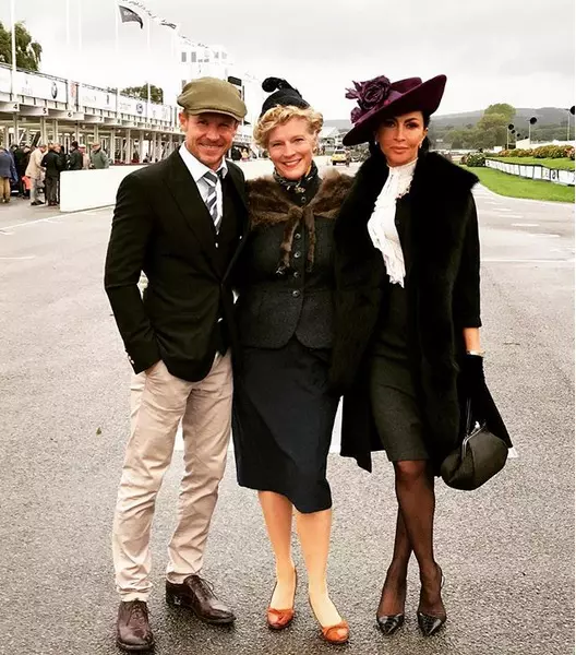 Mihaela, Felix și Janet, Ducesa de Richmond și Gordon