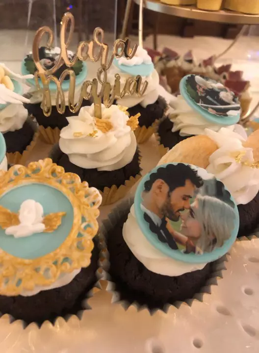 Prăjiturile de la nunta Andreei Bălan 1