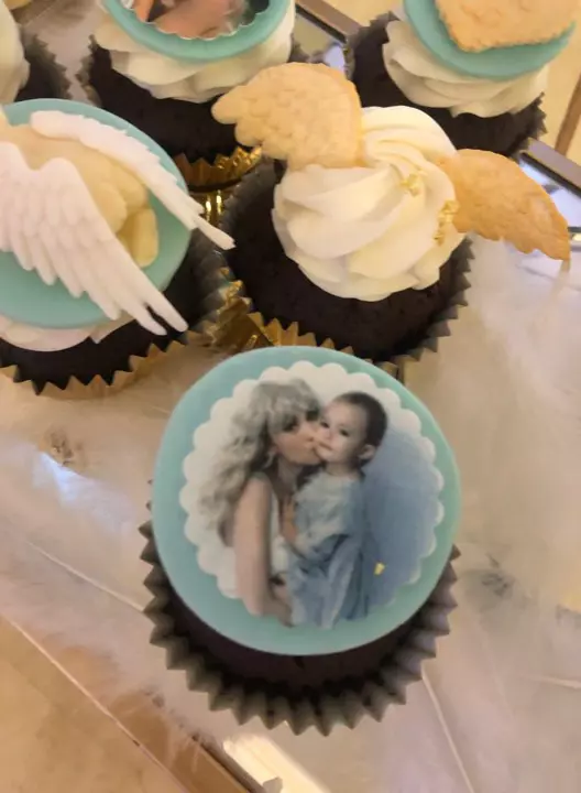 Prăjiturile de la nunta Andreei Bălan