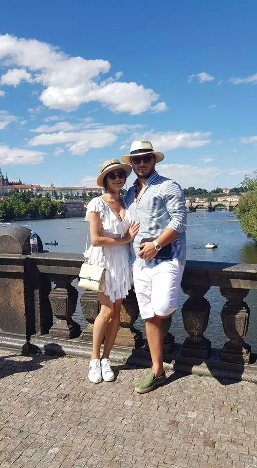 Claudia Pătrășcanu și Gabi Bădălău
