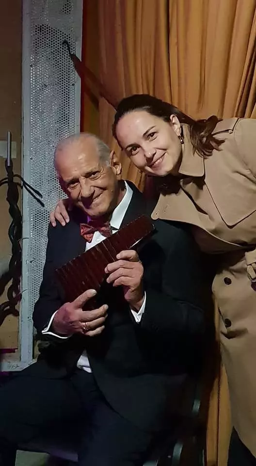 Gheorghe Zamfir şi Nicoleta Beca