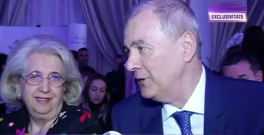 Raluca Badulescu parinti