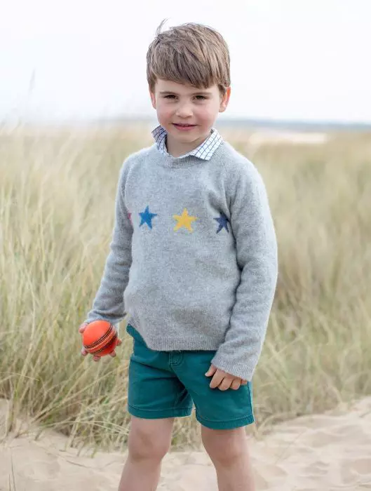 Prince Louis 4th Birthday