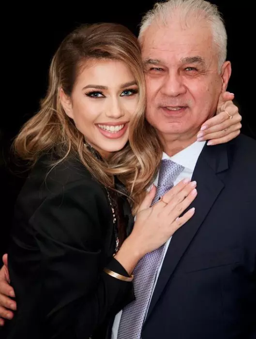 Maria Iordănescu si Anghel Iordanescu