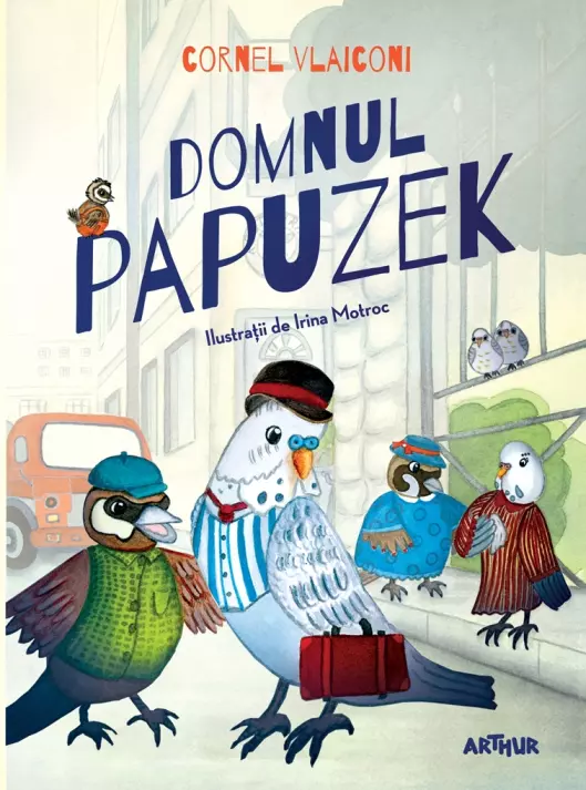 Trofeul Arthur_Domnul Papuzek