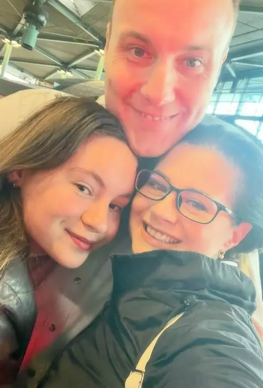 corina cu dorin si rianna