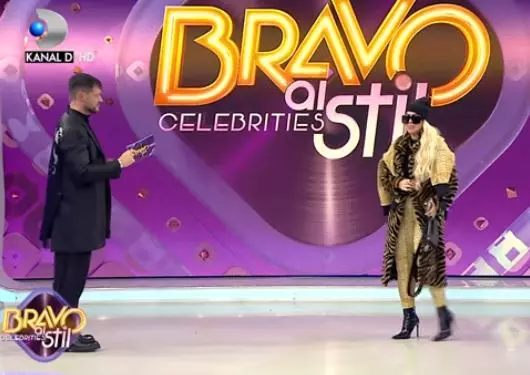 Anda și Victor Bravo ai stil