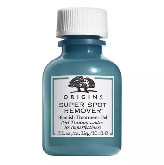 Gel-tratament anti-imperfecțiuni, Origins, Super Spot Remover Blemish Treatment Gel, 84 lei, disponibil Sephora