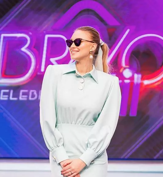 Gina Chirilă de la Bravo, ai stil! Celebrities