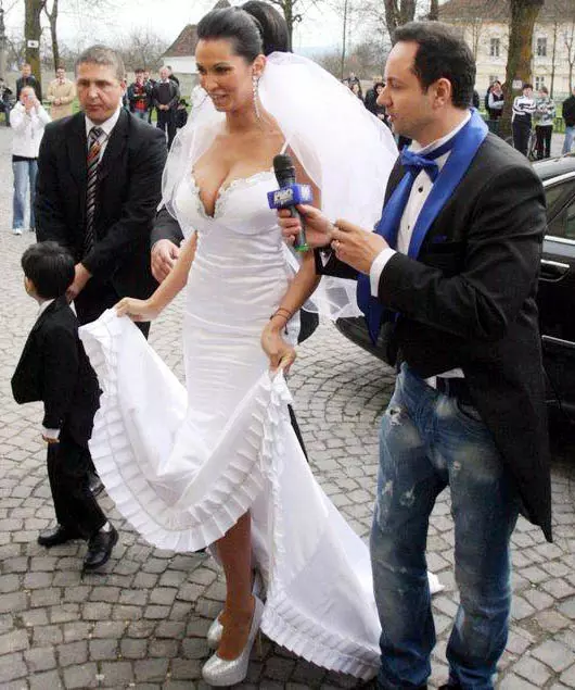 Nicoleta Luciu si Zsolt Csergo