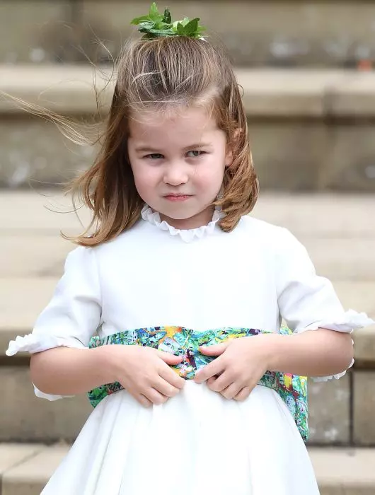 Charlotte la nunta printesei Eugenie