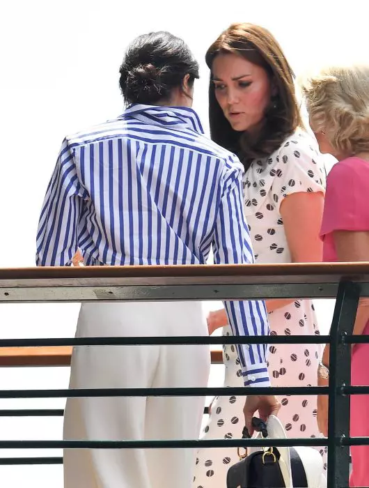 Meghan Markle și Kate Middleton