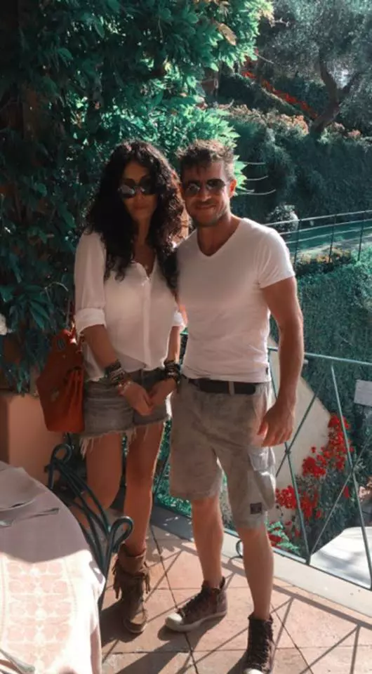 Mihaela Radulescu si Felix Baugmartner