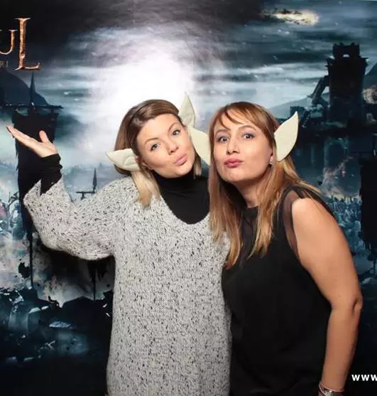 Bianca Ionita si Dana Badea