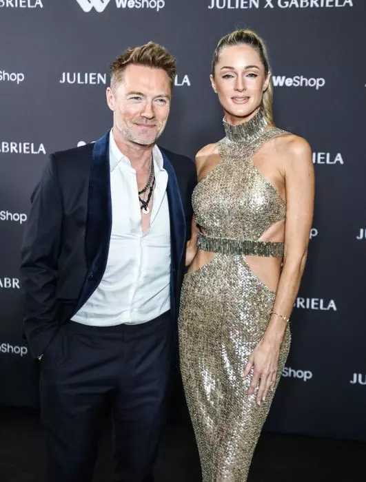 Ronan Keating, bunic la 47 de ani