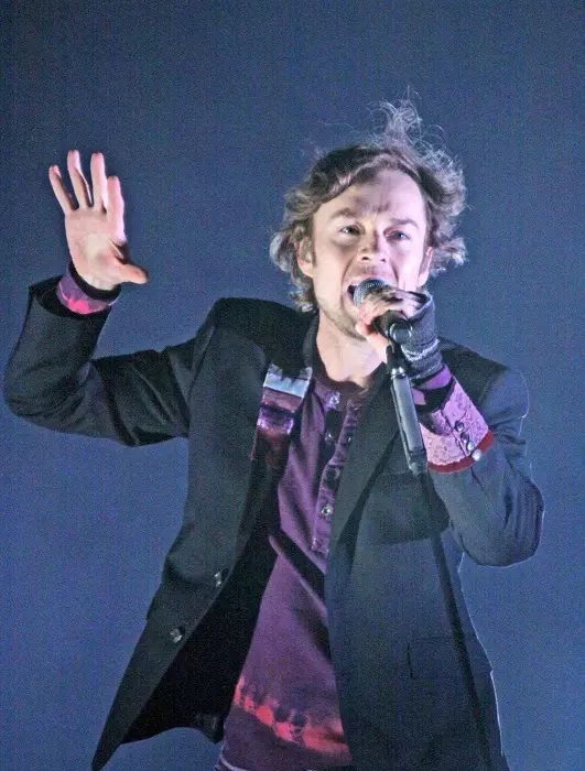 Darren Hayes performs on his 'The Secret's Out Tour 2012' at the Bridgewater Hall in Manchester - 28 September 2012