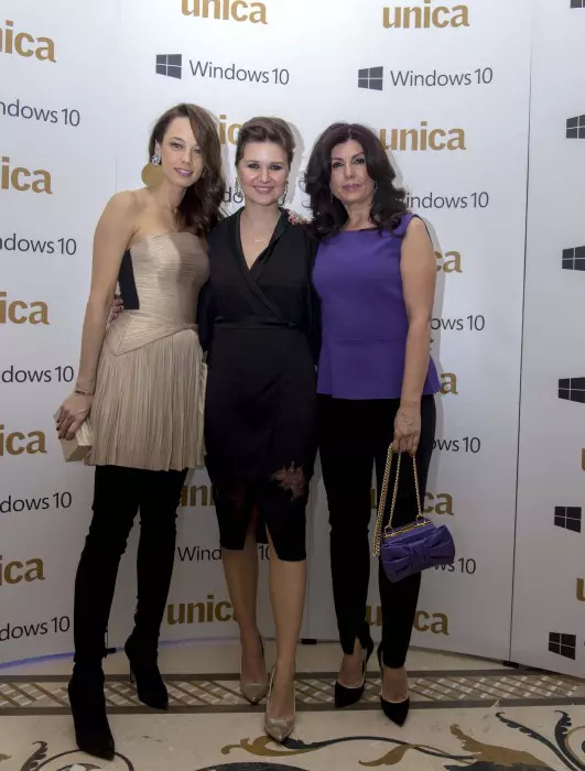 Andreea Raicu, Raluca Hagiu si Carmen Seitan