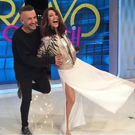 Răzvan Ciobanu și Ilinca Vandici