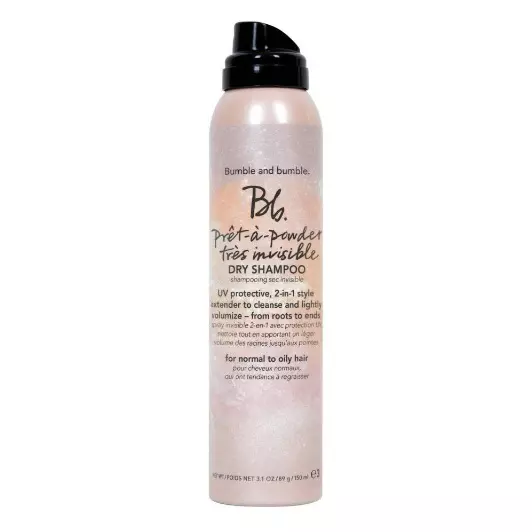 Șampon uscat pentru păr normal-gras, Bumble and Bumble, Prêt-à-Powder Très Invisible Dry Shampoo, 142 lei, disponibil Sephora