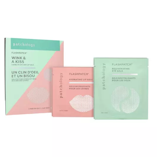 Mască hidratantă pentru buze, Patchology, Flashpatch, 55 lei, disponibilă Sephora