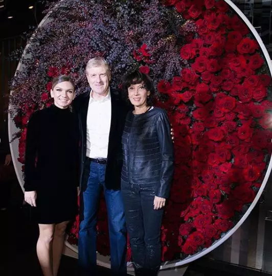 Petrecere pentru Simona Halep in Fratelli 6