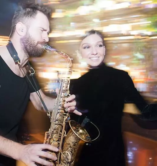 Petrecere pentru Simona Halep in Fratelli 16